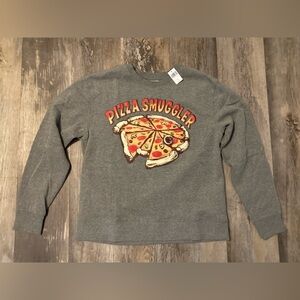 Disney Star Wars Gray Pizza Smuggler Sweatshirt
